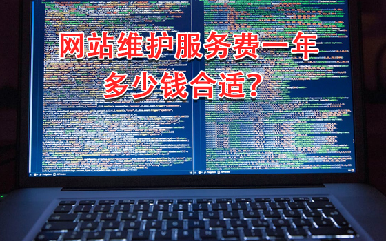 網(wǎng)站維護(hù)服務(wù)費(fèi)一年多少錢合適？