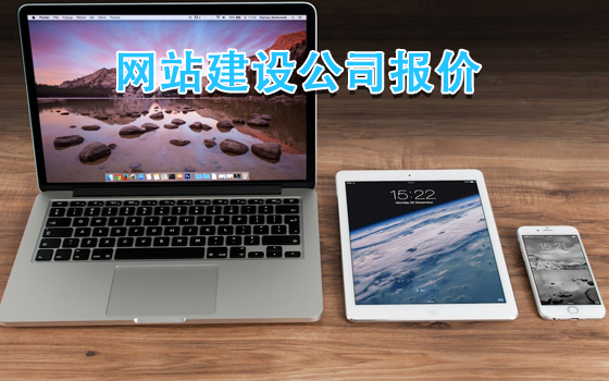 網(wǎng)站建設(shè)公司報價