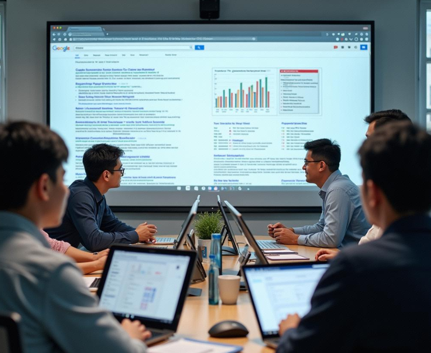 谷歌排名優(yōu)化公司