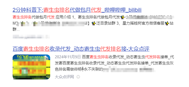 寄生蟲排名代發(fā)需要用到那些技術(shù)