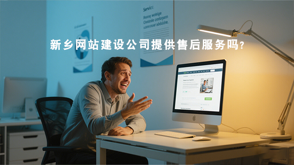 新鄉(xiāng)網(wǎng)站建設(shè)公司提供售后服務(wù)嗎？