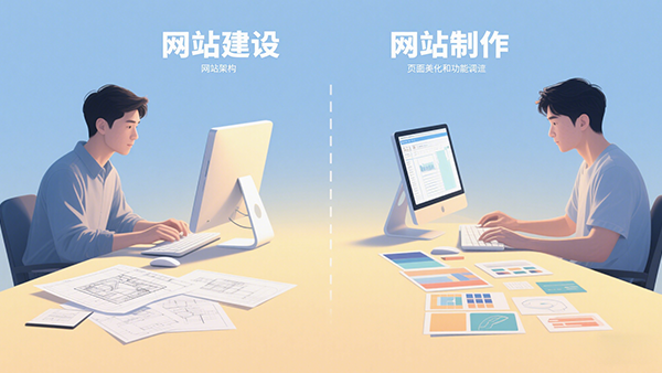 新鄉(xiāng)網(wǎng)站建設(shè)和網(wǎng)站制作有區(qū)別嗎？一文為你講清楚！