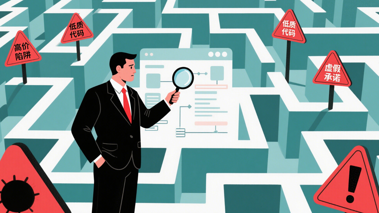 新鄉(xiāng)網(wǎng)站建設(shè)常見陷阱有哪些？企業(yè)老板必看！