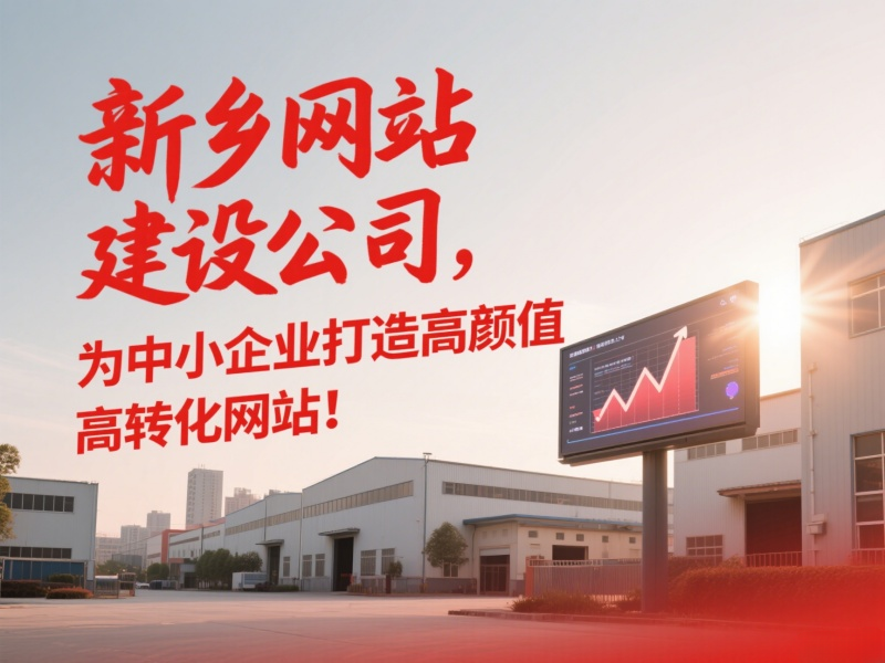 新鄉(xiāng)網(wǎng)站建設(shè)公司，為中小企業(yè)打造高顏值高轉(zhuǎn)化網(wǎng)站！