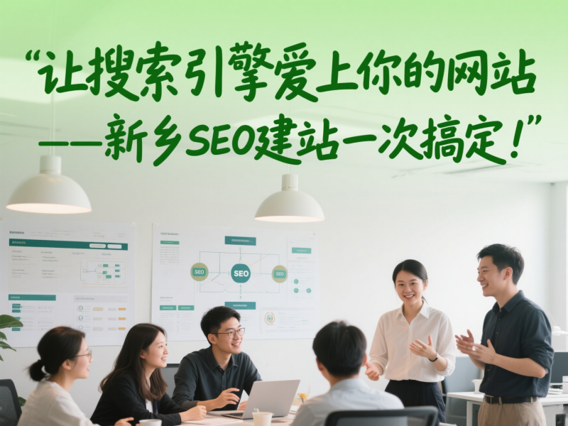讓搜索引擎愛(ài)上你的網(wǎng)站——新鄉(xiāng)SEO建站一次搞定！