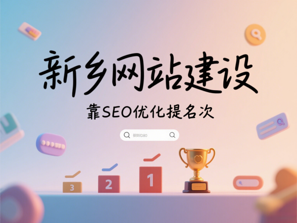 新鄉(xiāng)網(wǎng)站建設(shè)如何結(jié)合SEO優(yōu)化提升排名？